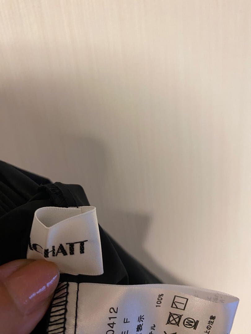 uiko MACHATTメモリーキュロットパンツ　未使用