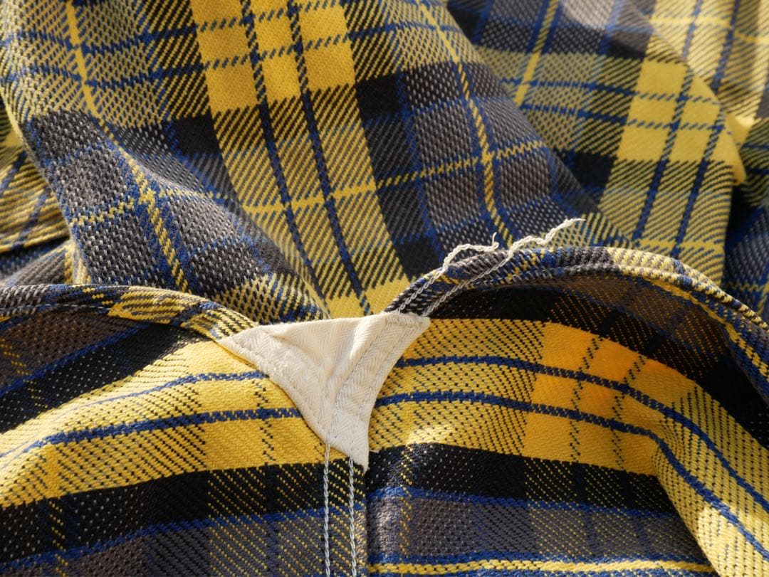 新品級 Levi's ORIGINAL ヘビーネルシャツ 木村拓哉さん着用