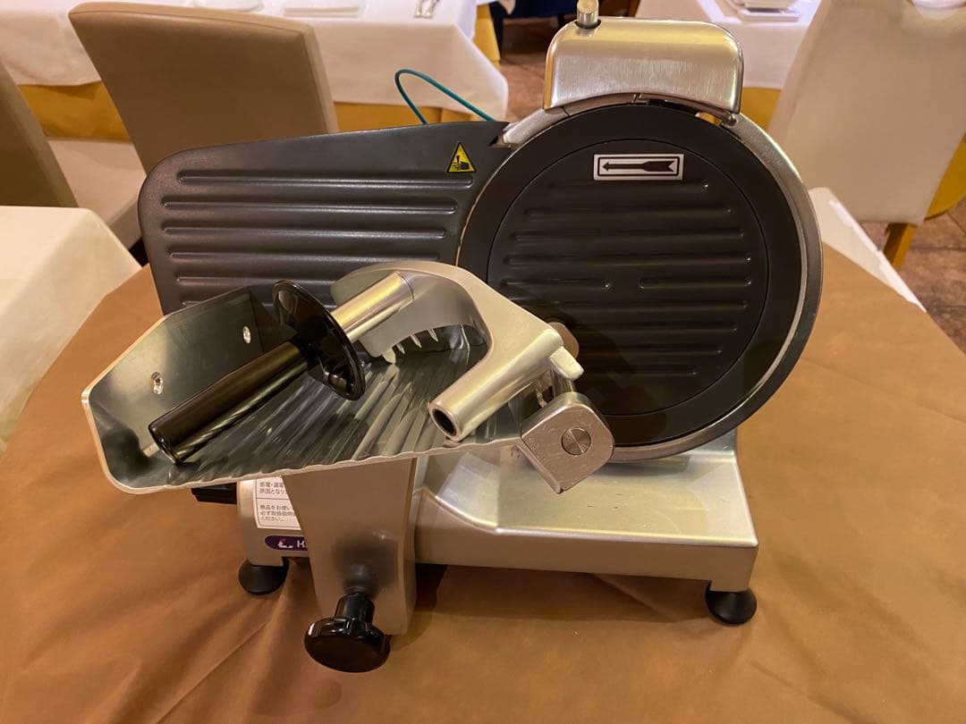 ヤマ！キプロスター　ミートスライサー