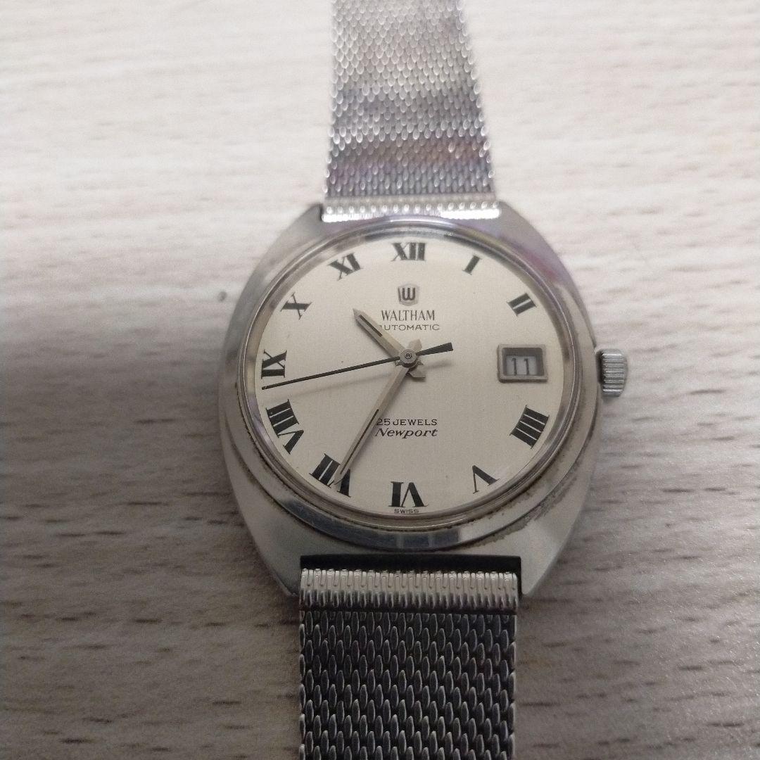 1*k様 Waltham Newport ウォルサム ニューポート腕時計