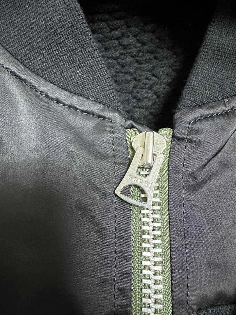 ジャケット・アウター sacai 23AW Nylon Twill Knit Boulson