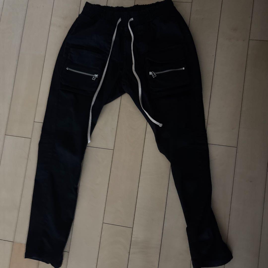 DankeSchonダンケシェーンブラック イージーパンツ 28ヤりら