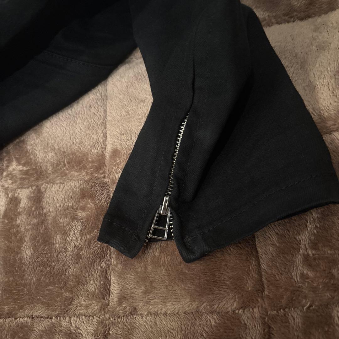 DankeSchonダンケシェーンブラック イージーパンツ 28ヤりら