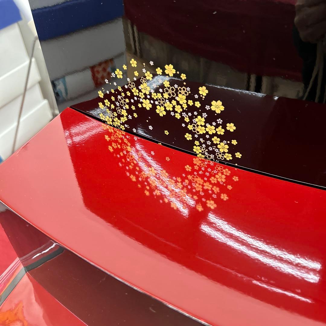 ひな祭り＊雛三段飾り収納＊展示品