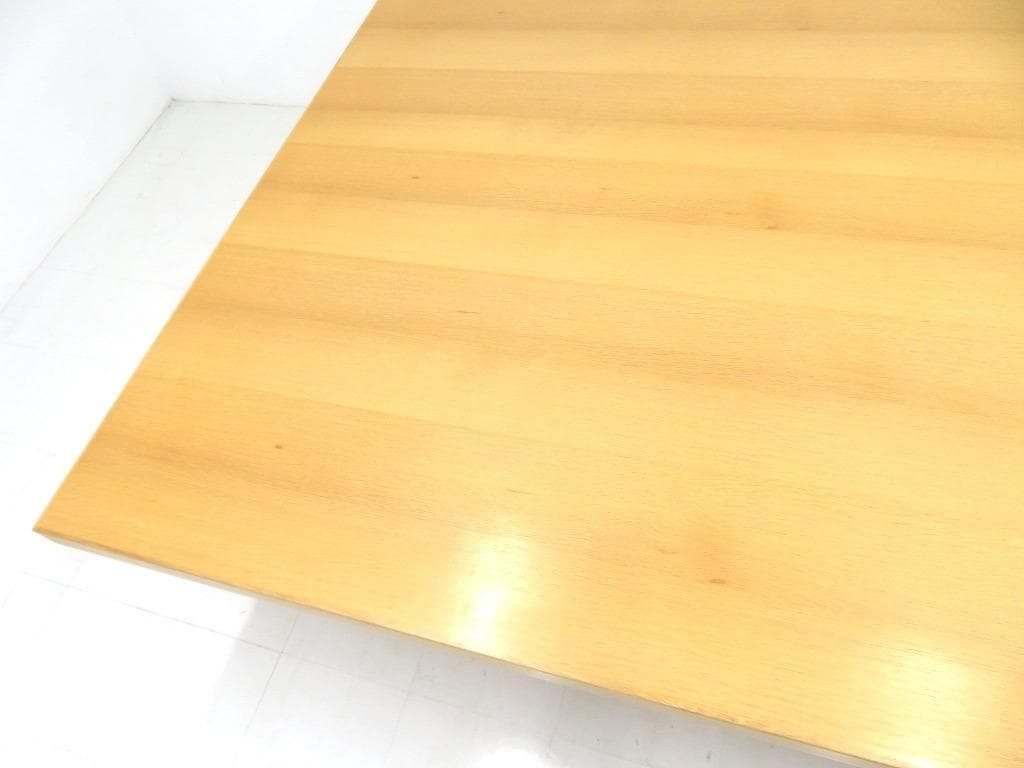 展示品　タイムアンドスタイル　オーク材　ダイニングテーブル　モダン　高級