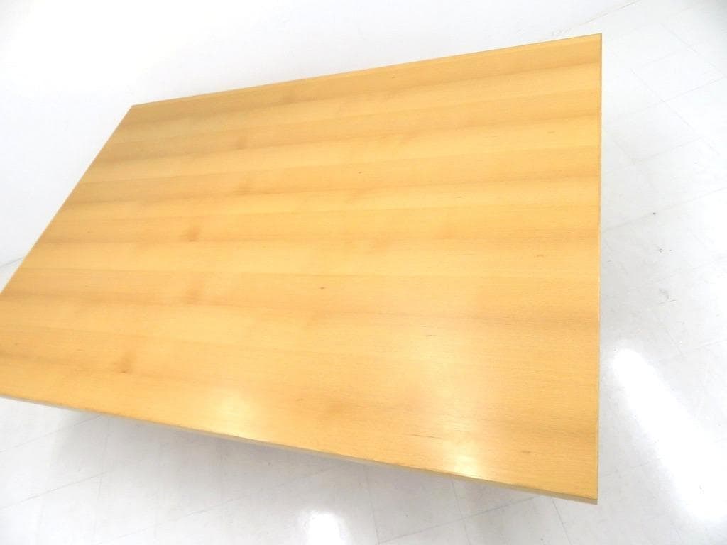 展示品　タイムアンドスタイル　オーク材　ダイニングテーブル　モダン　高級