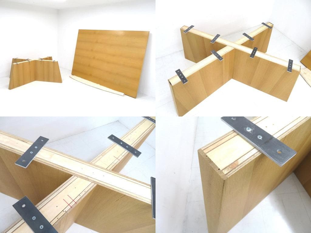 展示品　タイムアンドスタイル　オーク材　ダイニングテーブル　モダン　高級