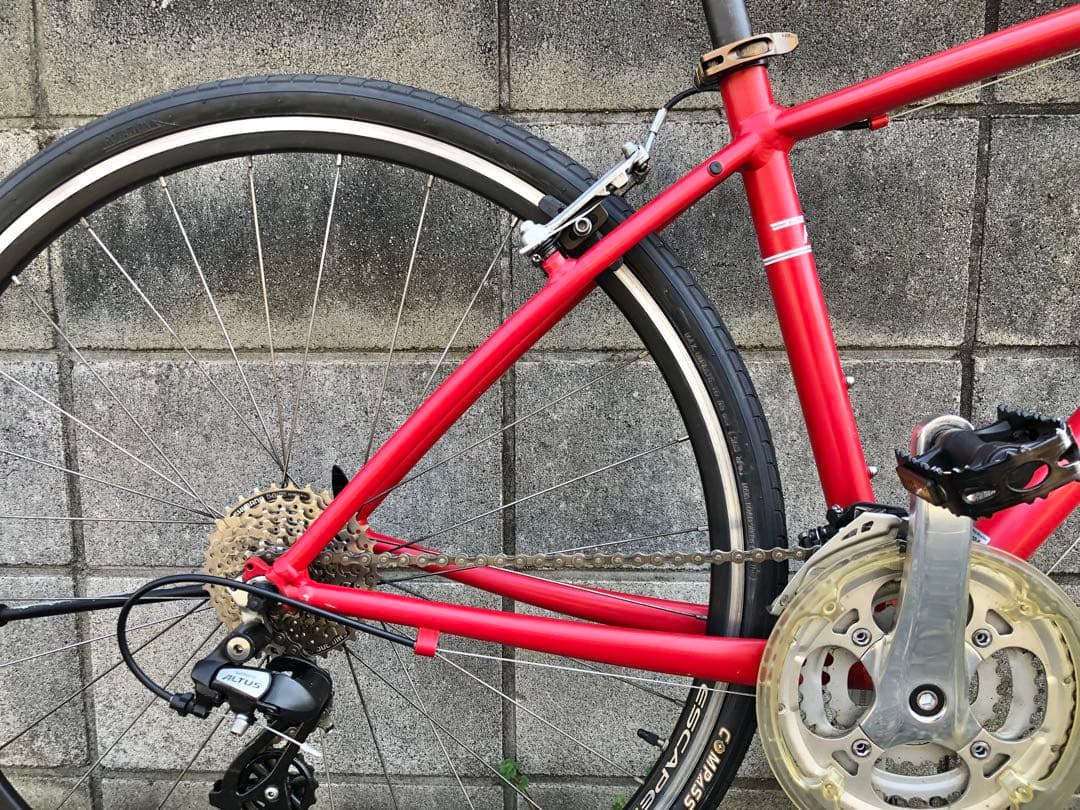 【超美品】GIANT ESCAPE R3 24速　クロスバイク　CT430mm