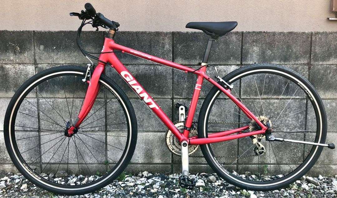 【超美品】GIANT ESCAPE R3 24速　クロスバイク　CT430mm