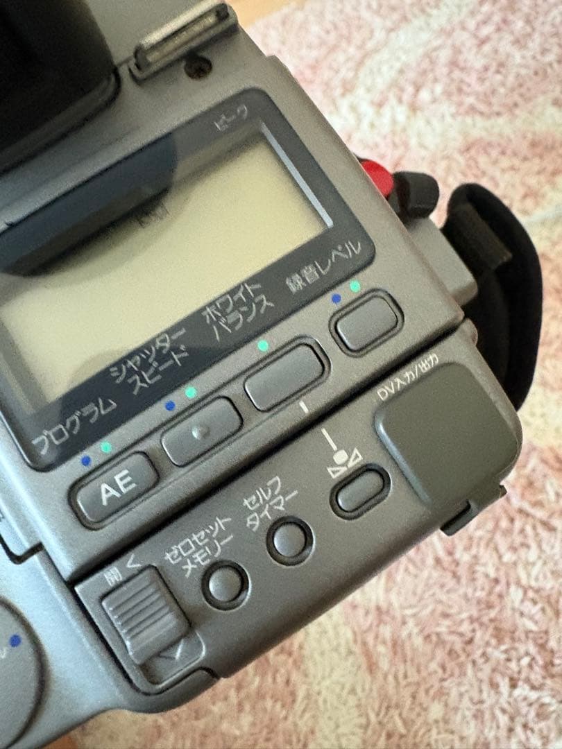 vx1000 本体のみ　通電確認済み　ジャンク