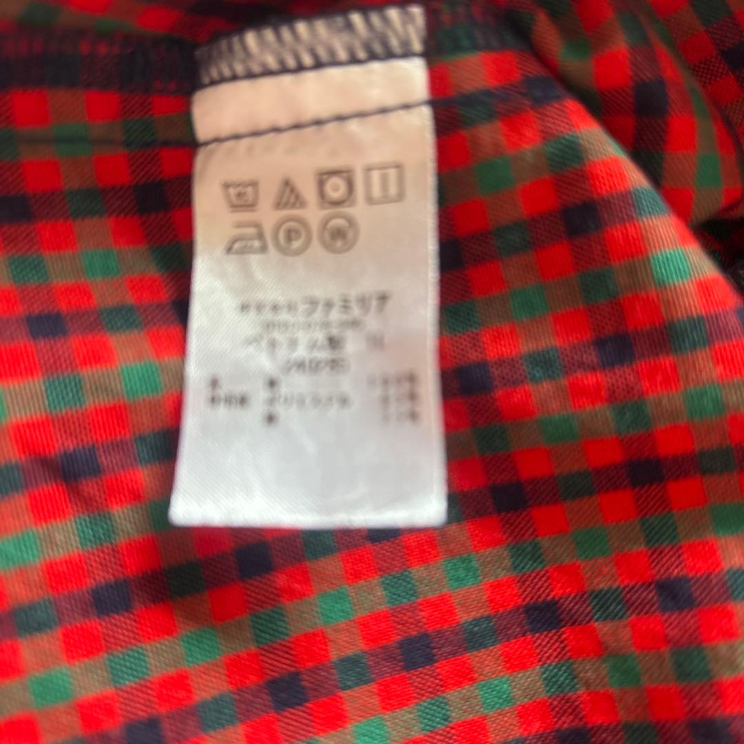 ♡familiarワンピース♡ 130サイズ　美品