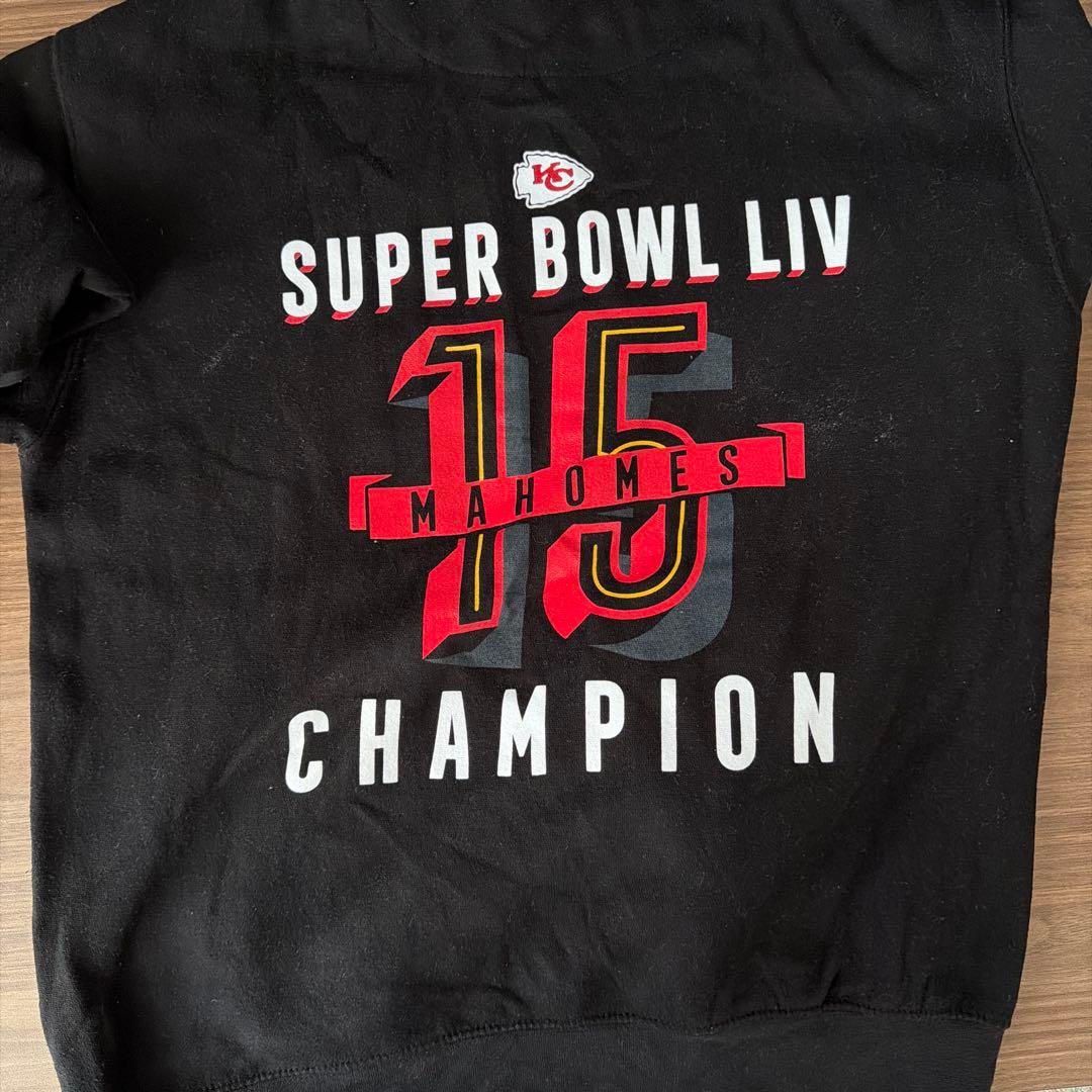 [入手困難]NFL CHIFS MAS 15 スウェットシャツ L