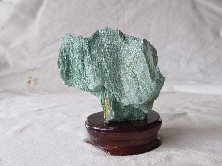 フックサイト クロム雲母 グリーン雲母 原石台付