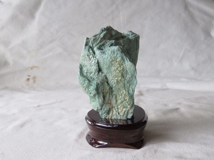 フックサイト クロム雲母 グリーン雲母 原石台付
