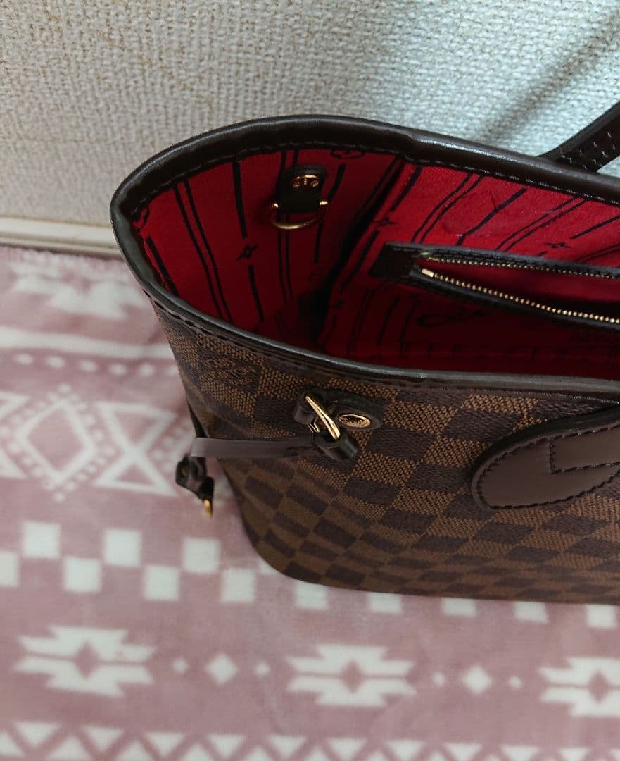 lMTSH ルイヴィトンダミエネバーフルPM