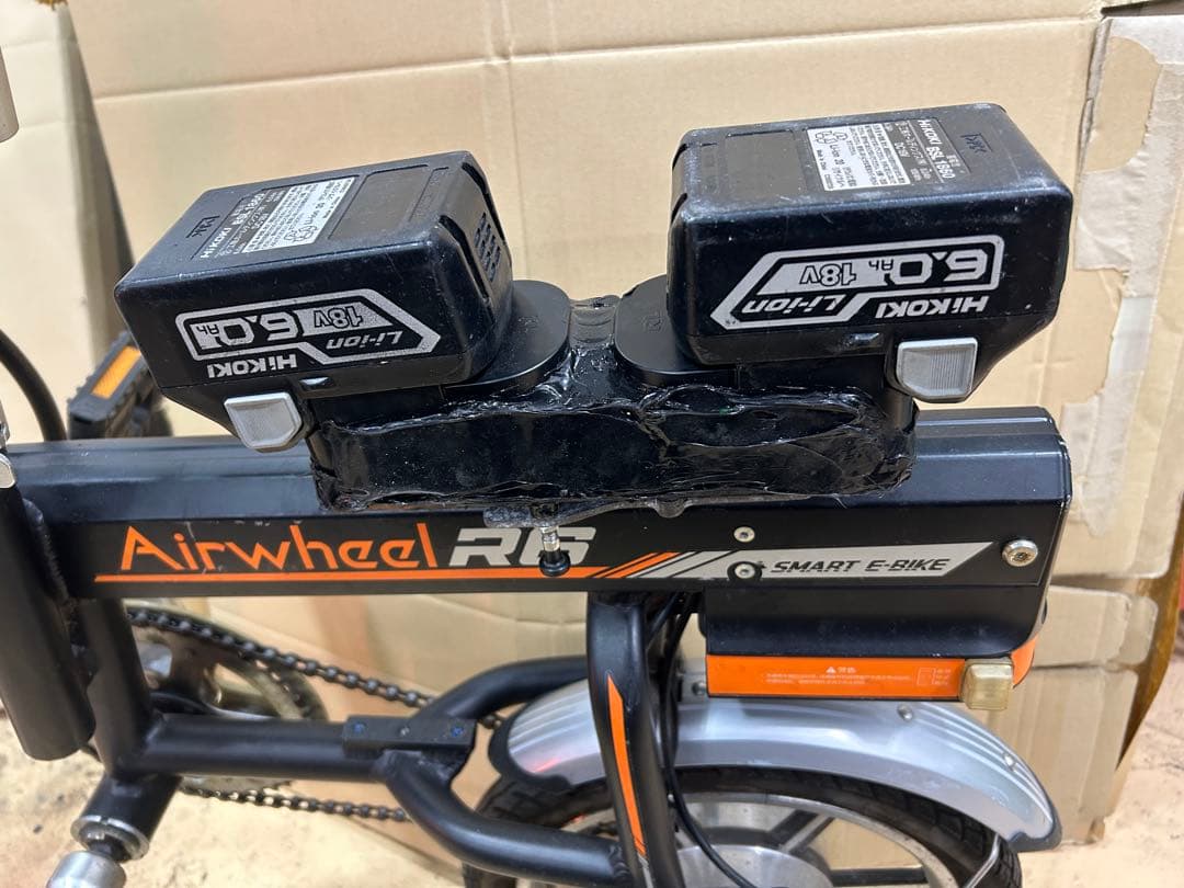 Airwheel R2 折りたたみ自転車