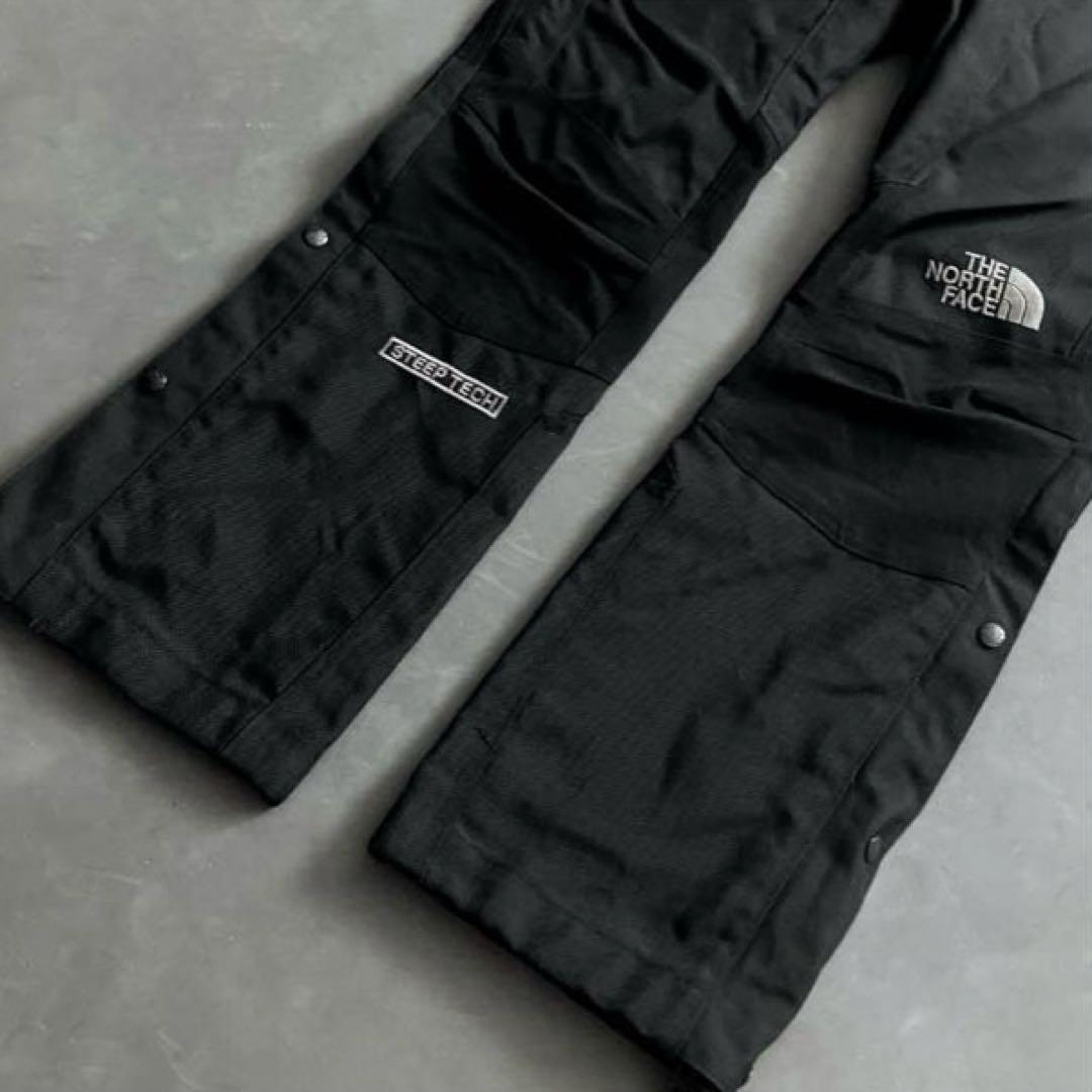 希少◎90s THE NORTH FACE セットアップ　センターロゴ
