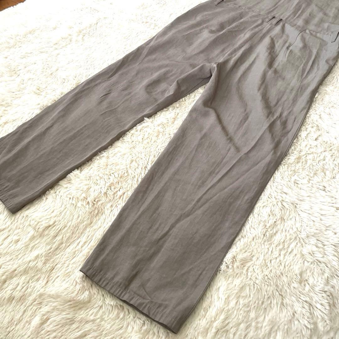 美品　IENA Utile シャンブレージャンプスーツ