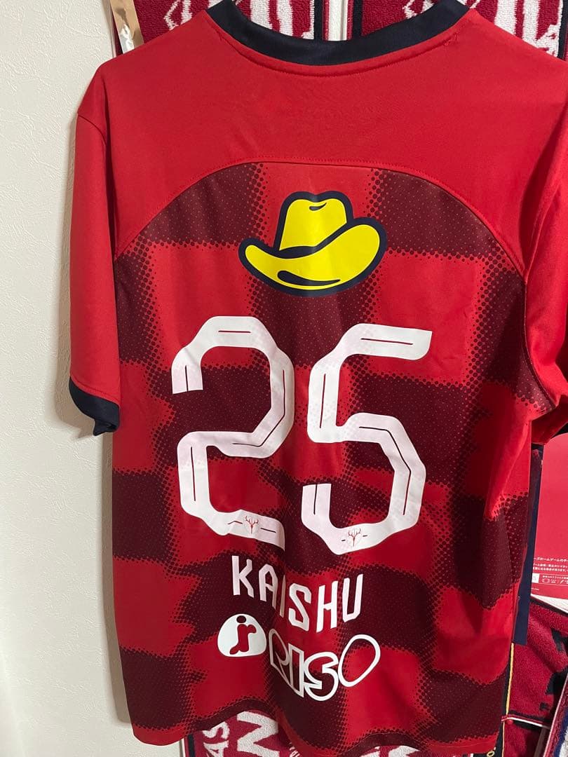 Lサイズ　佐野海舟　鹿島アントラーズ　ユニフォーム