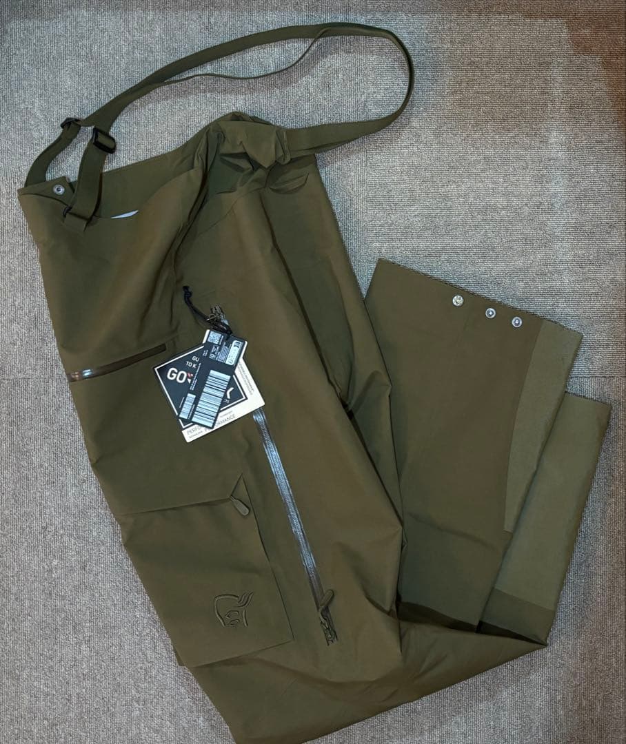[新品]FW25 NORRONA more Gore-Tex Salopette
