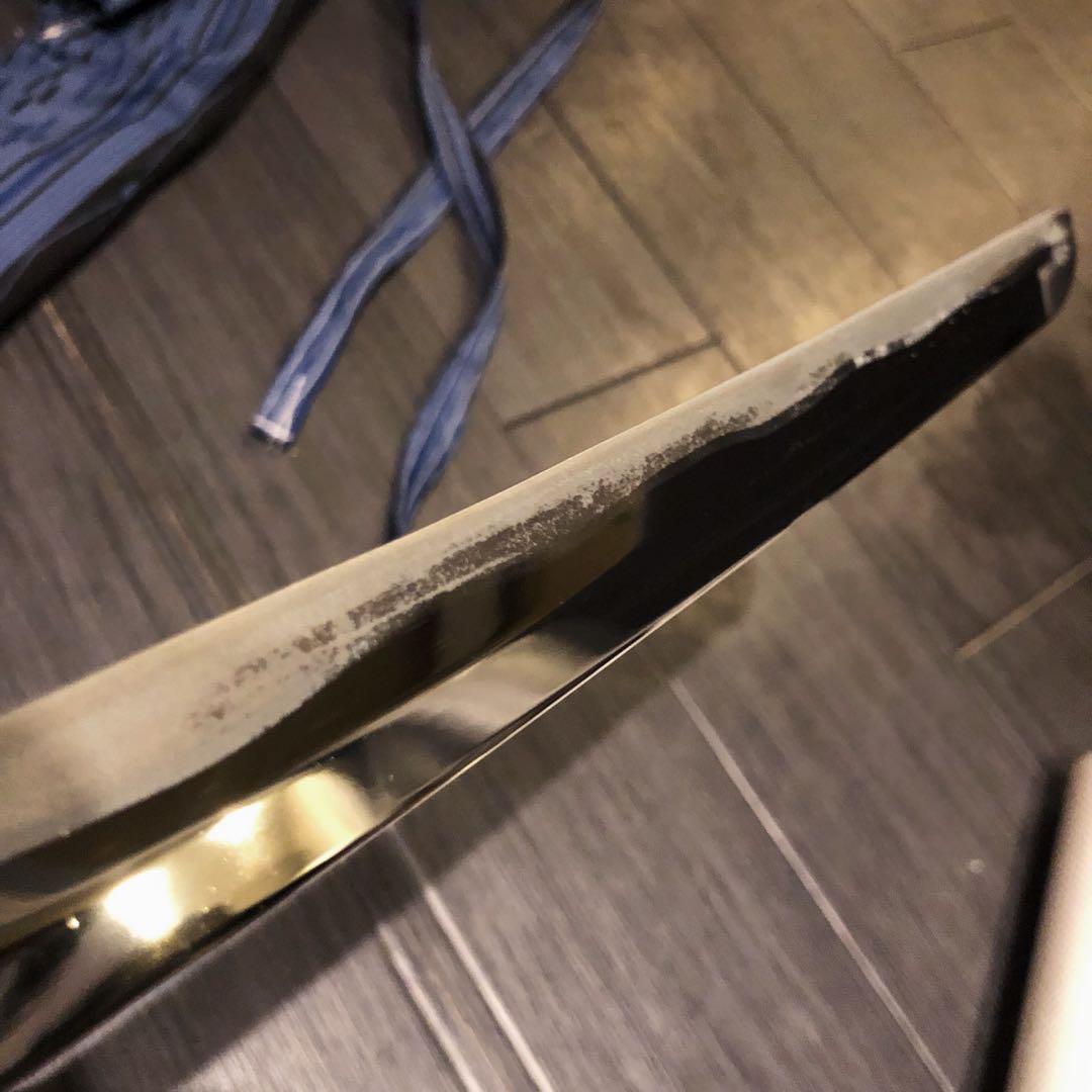 高級模造刀　逆刃刀　逆刃刀身 居合刀　太刀　るろうに剣心　刀袋付き