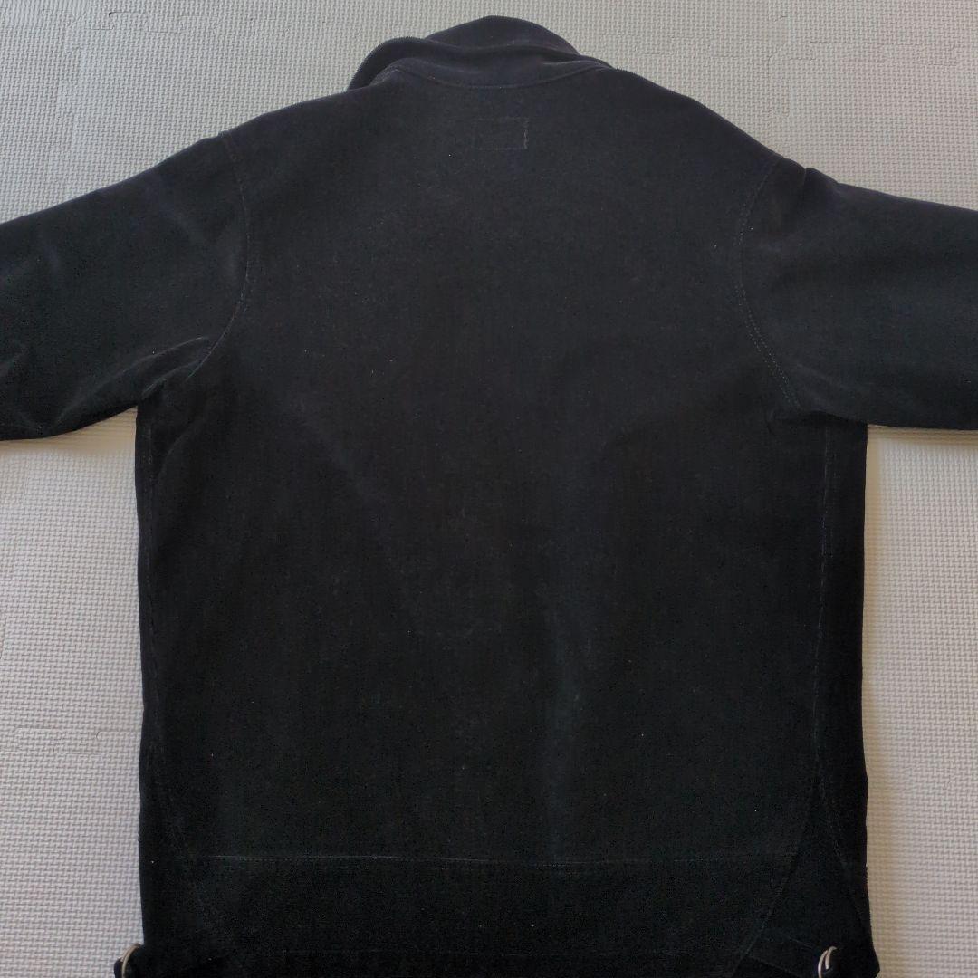 USA製トイプレーン　ドリズラージャケット　コーデュロイ　ブラック