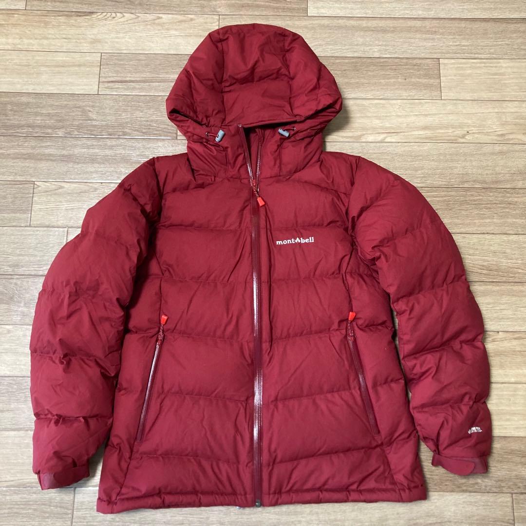 モンベル　パーマフロスト ライトダウンパーカ レディース M