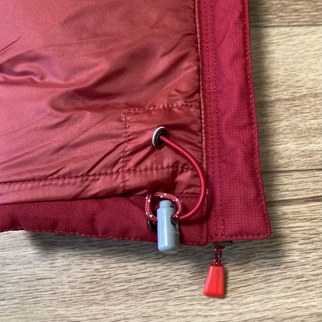 モンベル　パーマフロスト ライトダウンパーカ レディース M