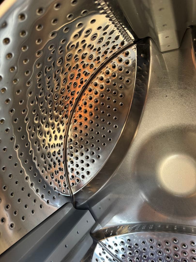 SHARP ドラム式洗濯乾燥機 ES-S7G-WL 2022年製