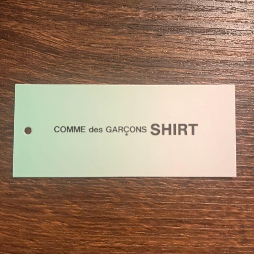 コムデギャルソンシャツ チェック comme des garçons