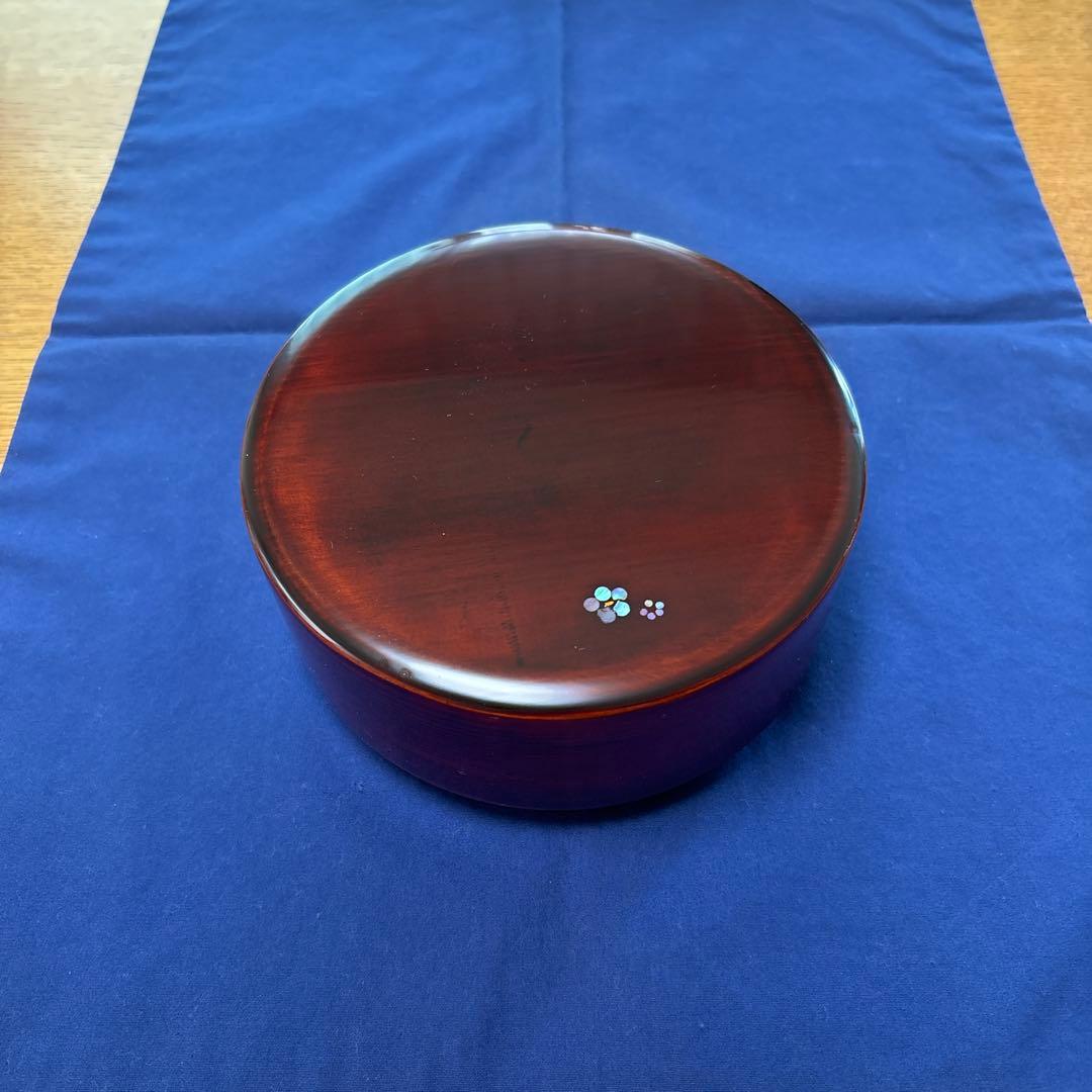 駿河漆器 螺鈿細工 お弁当箱 名工 細田豊作