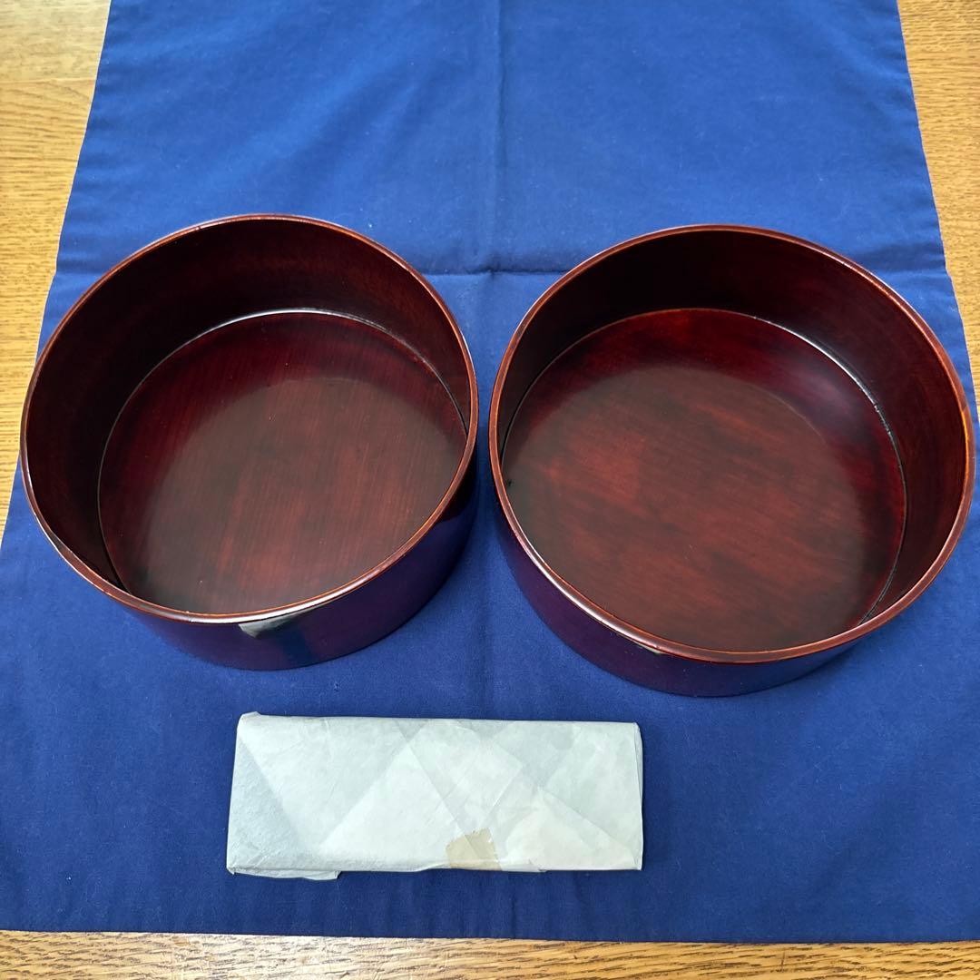 駿河漆器 螺鈿細工 お弁当箱 名工 細田豊作