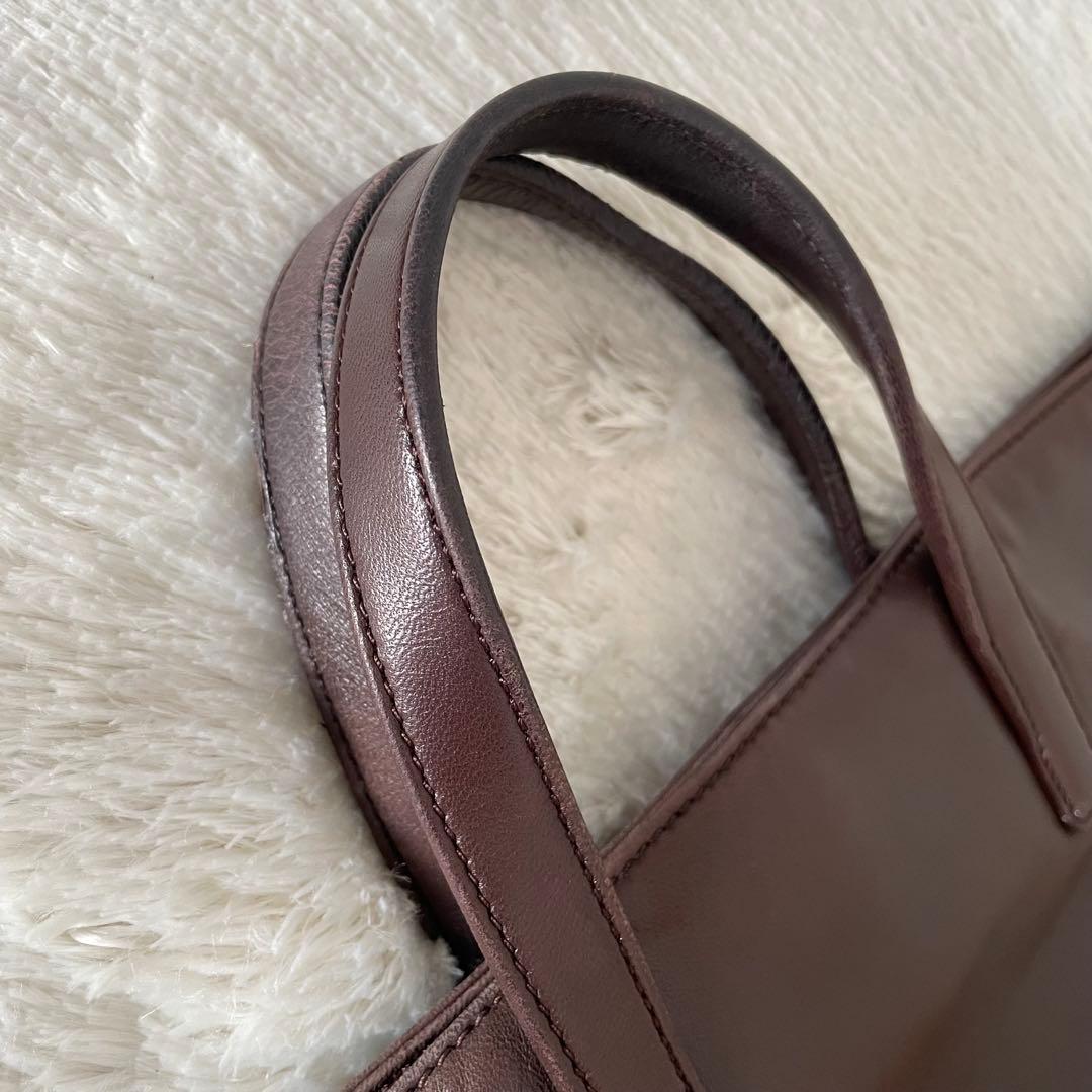 ヴィンテージ⭐️LOEWE ロエベ トートバック ナッパレザー ブラウン