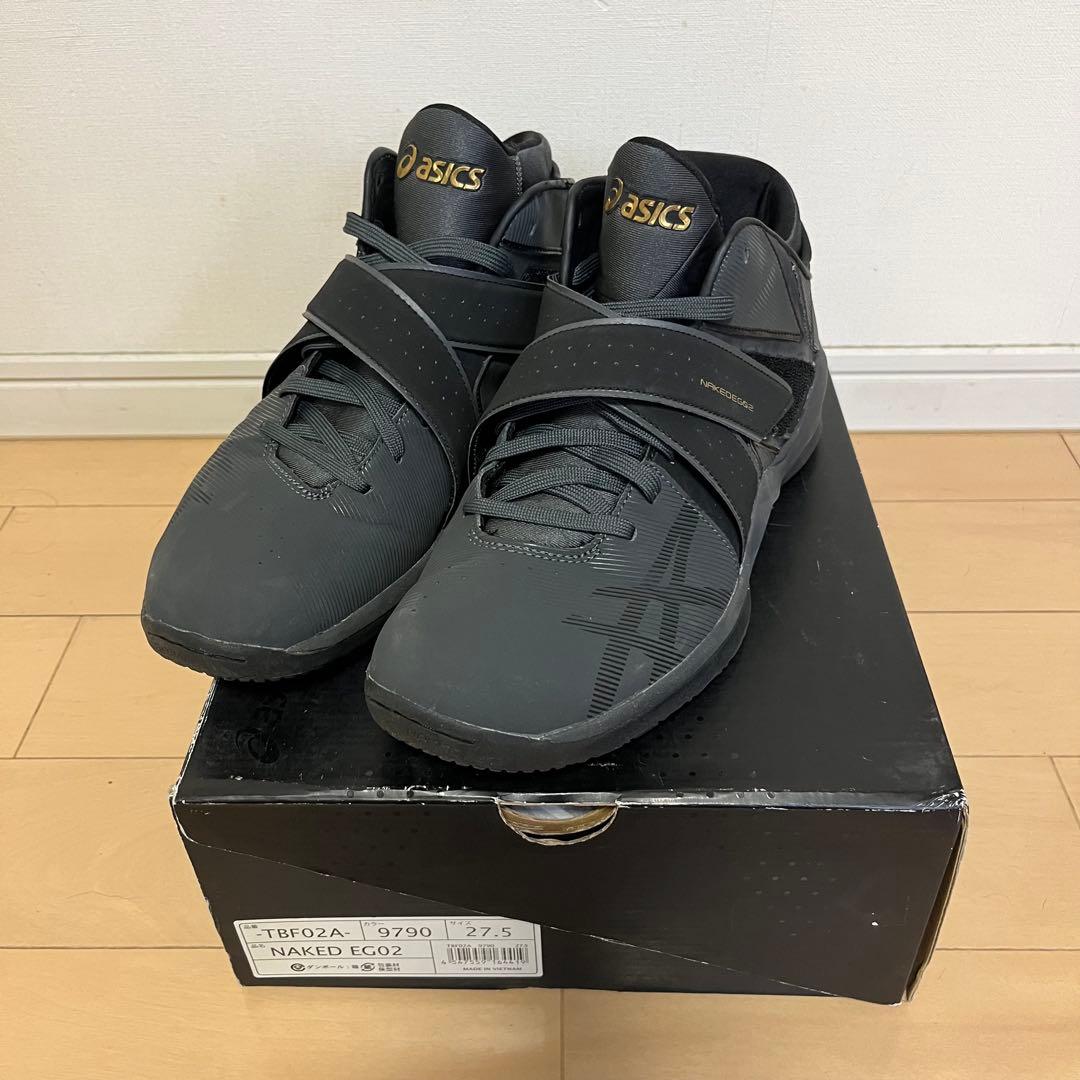 シューズ(男性用) ASICS NAKED EG02 27.5cm BASKETBALL SHOES