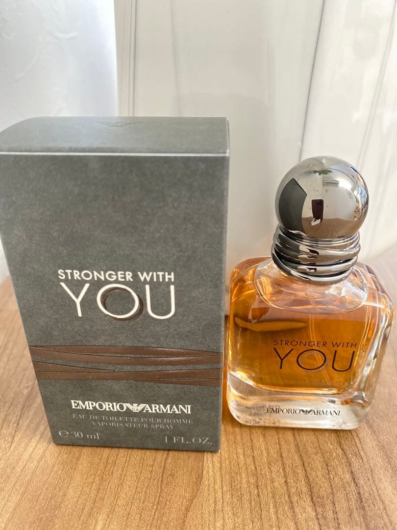 アルマーニ香水Emporio Armani 30ml ストロンガーウィズユー