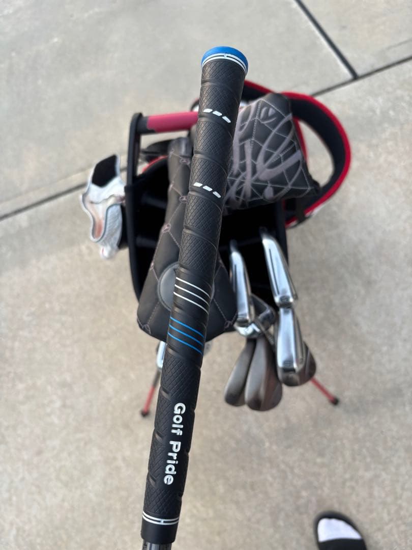 希少JORDAN キャディバッグ テーラーメイド クラブセット