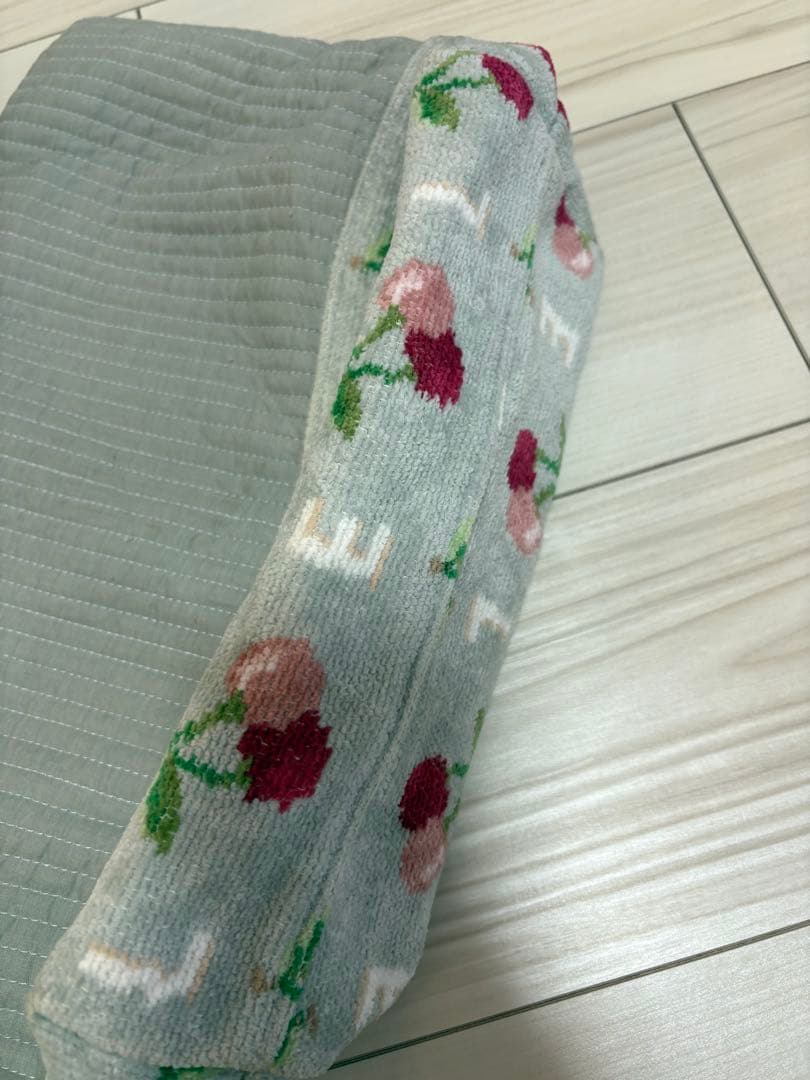 フェイラー　トートバッグ　キープスマイリングチェリー　FEILER ヌピバッグ