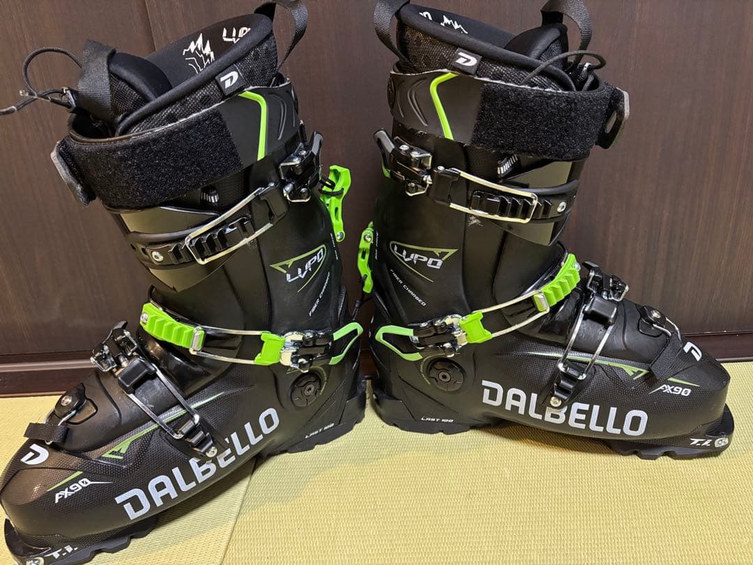 DALBELLO Lupo ダルベロ　25-25.5