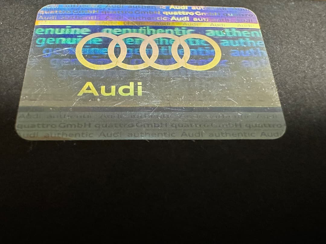 Audi sports アウディスポーツ ウォッチ 未使用保管品