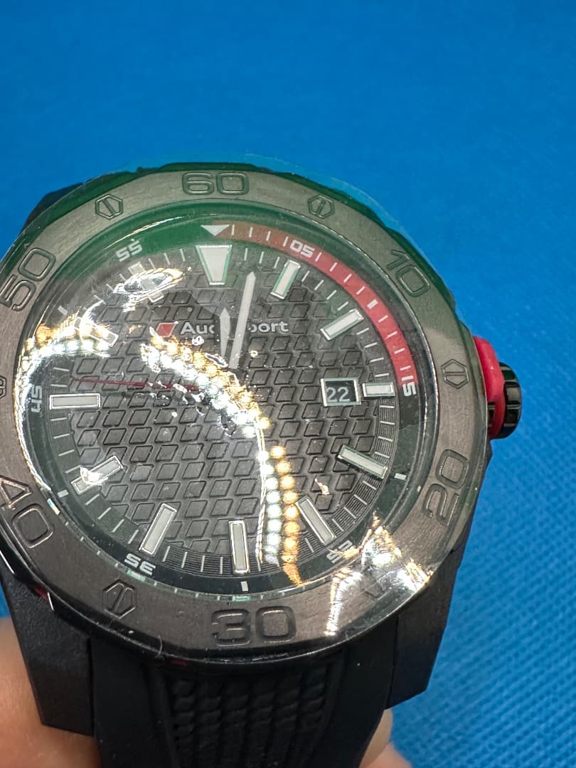 Audi sports アウディスポーツ ウォッチ 未使用保管品