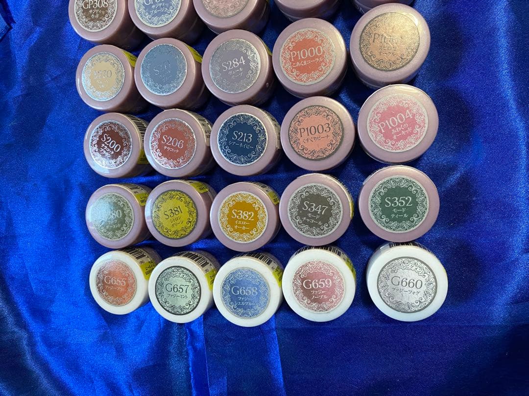 ★プリジェル　ミューズ　30色セット④