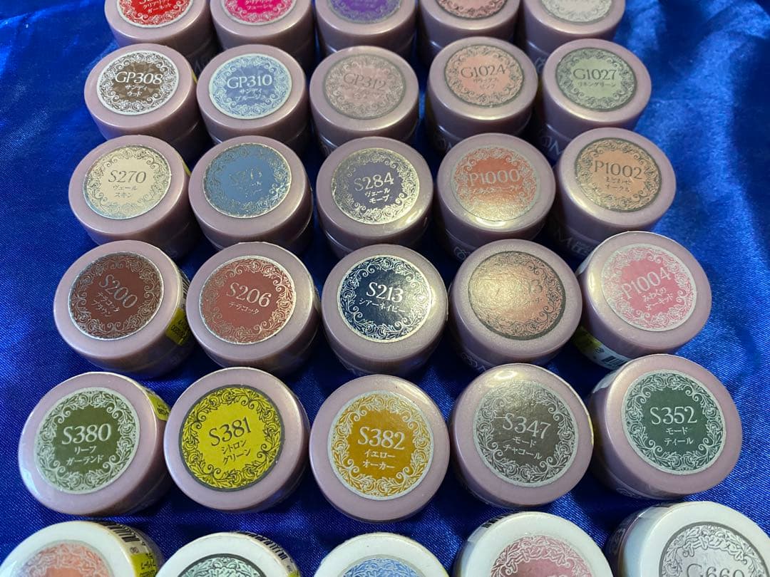 ★プリジェル　ミューズ　30色セット④