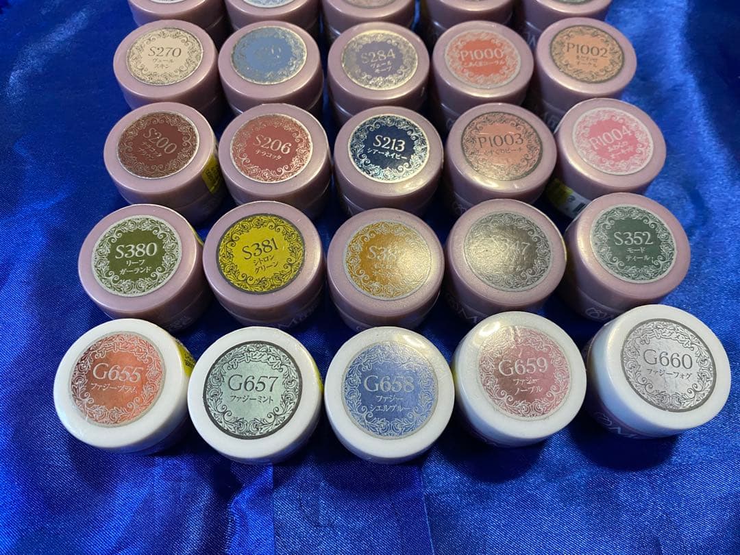 ★プリジェル　ミューズ　30色セット④