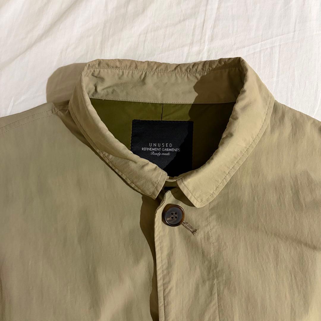 UNUSED / ステンカラーコート