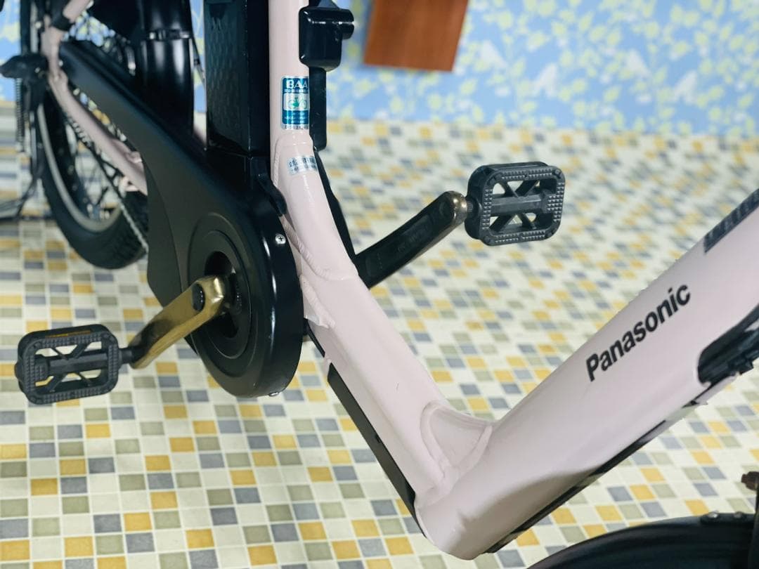 【PANASONIC】20インチ電動自転車ギュットアニーズ1448