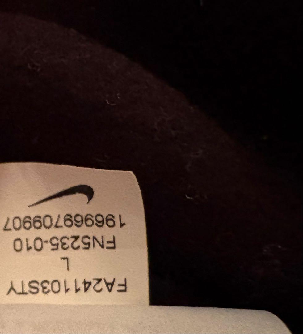 あ*様 Nike Stussy コラボ スウェットパンツ ブラック L ワイド