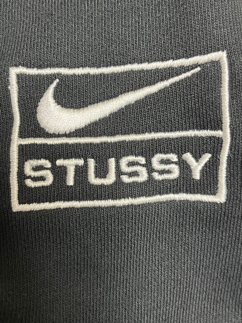 あ*様 Nike Stussy コラボ スウェットパンツ ブラック L ワイド