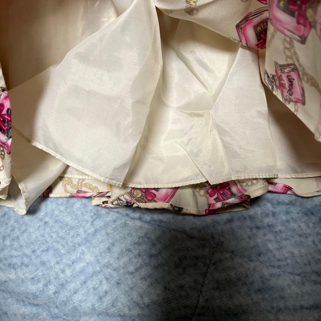 お値下げ不可　激レア！！MA*RS パフューム柄スカート