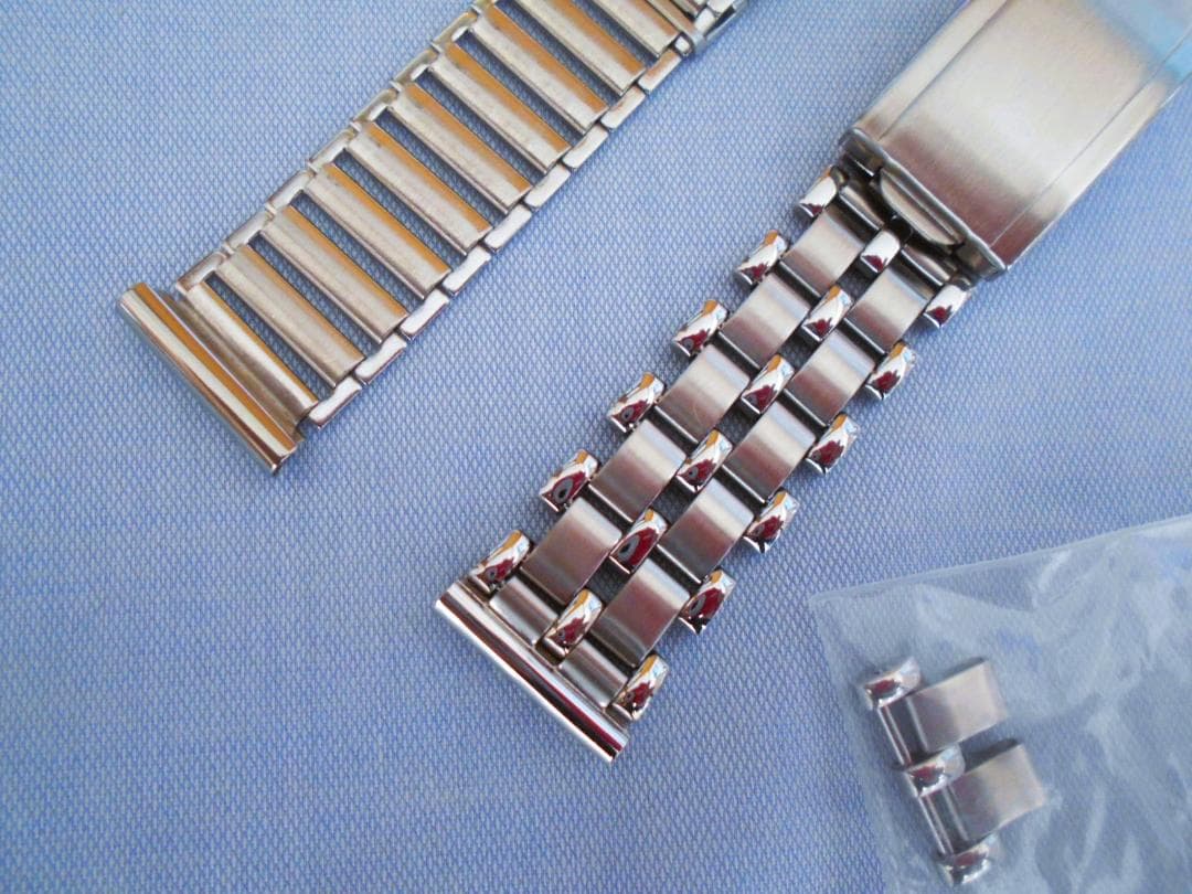 ライスブレス　バンブーブレス　2本　17mm　ロレックス　バブルバック 等に