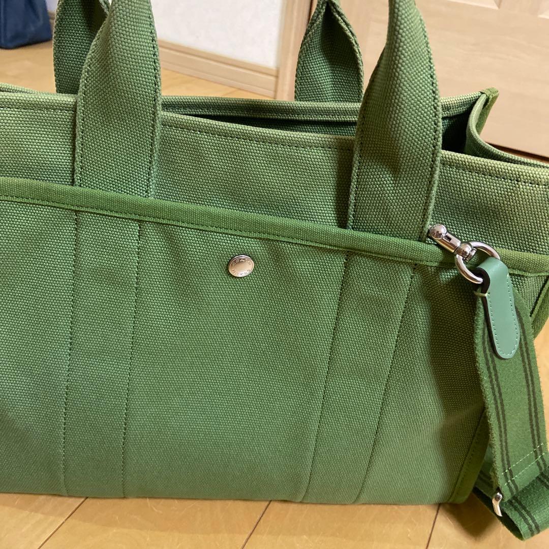 COACH コーチ　カーゴトートバッグ　ショルダーストラップ付き